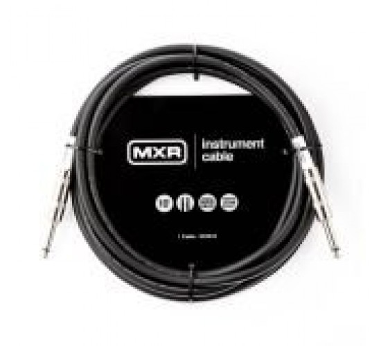 Dunlop DCIS10 MXR Кабель инструментальный, 3м