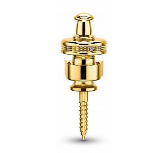 Schaller 14010501 Security Lock, gold стреплоки (пара) золотые