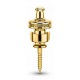 Schaller 14010501 Security Lock, gold стреплоки (пара) золотые