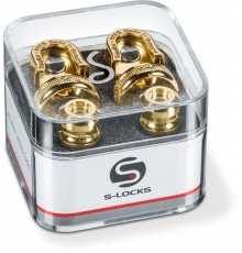 Schaller 14010501 Security Lock, gold стреплоки (пара) золотые