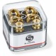 Schaller 14010501 Security Lock, gold стреплоки (пара) золотые