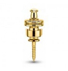 Schaller 14010501 Security Lock, gold стреплоки (пара) золотые