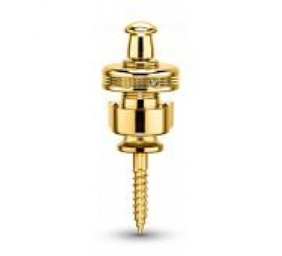 Schaller 14010501 Security Lock, gold стреплоки (пара) золотые