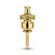 Schaller 14010501 Security Lock, gold стреплоки (пара) золотые