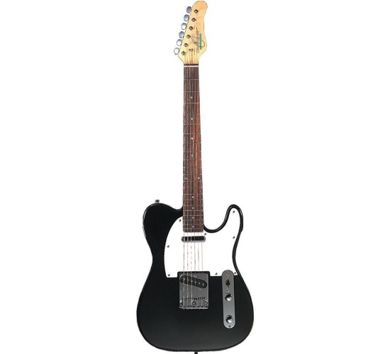 Oscar Schmidt OS-LT BK (A) электрогитара, форма Telecaster, цвет чёрный