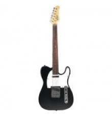 Oscar Schmidt OS-LT BK (A) электрогитара, форма Telecaster, цвет чёрный