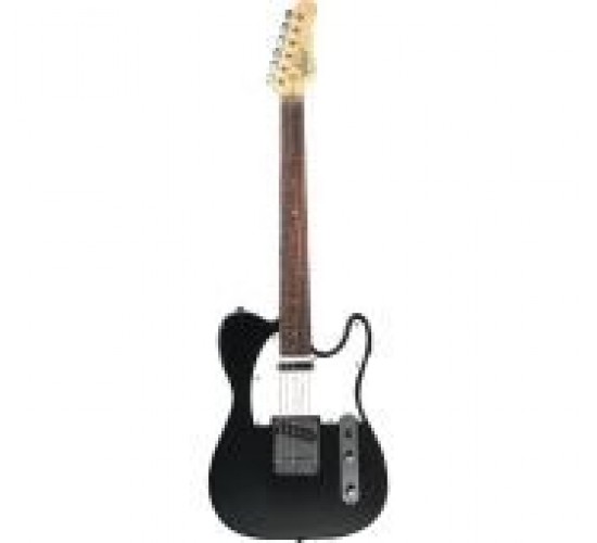 Oscar Schmidt OS-LT BK (A) электрогитара, форма Telecaster, цвет чёрный