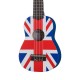 Mirra UK-300-21-YG укулеле сопрано, с рисунком (британский флаг)