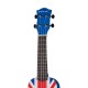Mirra UK-300-21-YG укулеле сопрано, с рисунком (британский флаг)