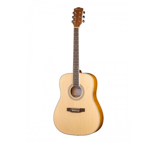 Mirra WM-4115 Гитара акустическая, цвет натуральный
