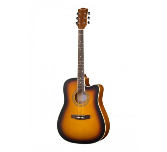 Mirra WM-C4115-SB Гитара акустическая, с вырезом, санберст