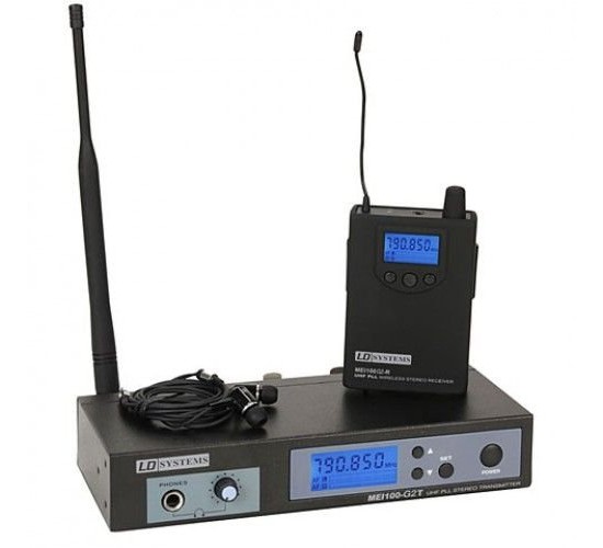 LD-Systems MEI 100 G2 система персонального мониторинга