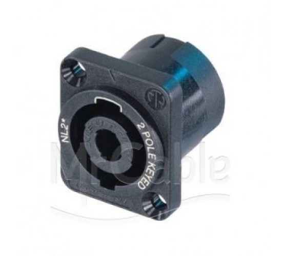 Neutrik NL2MP панельный разъем SPEAKON