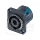 Neutrik NL2MP панельный разъем SPEAKON
