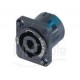 Neutrik NL2MP панельный разъем SPEAKON