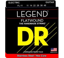 DR FL-11 LEGEND комплект струн для электрогитары, 11-48