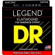 DR FL-11 LEGEND комплект струн для электрогитары, 11-48