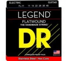 DR FL-11 LEGEND комплект струн для электрогитары, 11-48