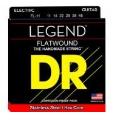 DR FL-11 LEGEND комплект струн для электрогитары, 11-48