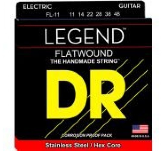 DR FL-11 LEGEND комплект струн для электрогитары, 11-48