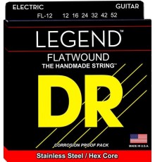 DR FL-12 LEGEND комплект струн для электрогитары, 12-52
