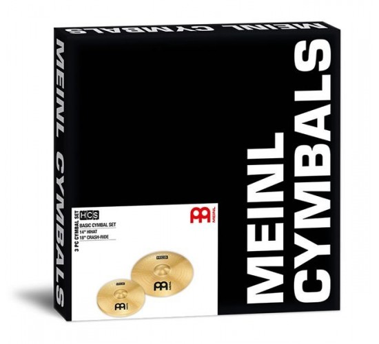 Meinl HCS141620 HCS Complete Cymbal Set Комплект тарелок 14«, 16», 20