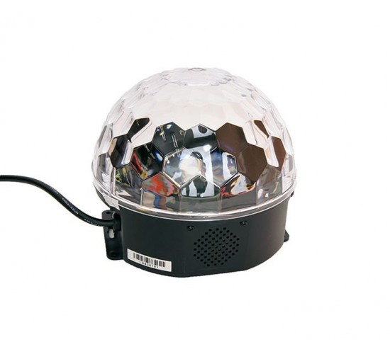 Big Dipper L012 Светодиодный эффект, «диско-шар», 6*1Вт, MP3