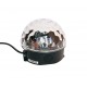 Big Dipper L012 Светодиодный эффект, «диско-шар», 6*1Вт, MP3