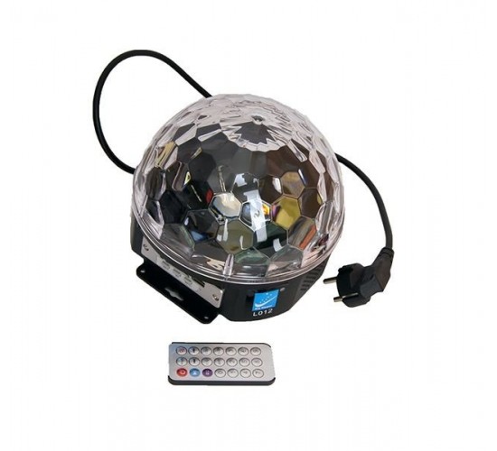 Big Dipper L012 Светодиодный эффект, «диско-шар», 6*1Вт, MP3