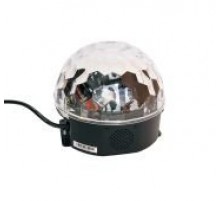 Big Dipper L012 Светодиодный эффект, «диско-шар», 6*1Вт, MP3