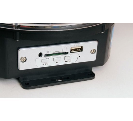 Big Dipper L012 Светодиодный эффект, «диско-шар», 6*1Вт, MP3