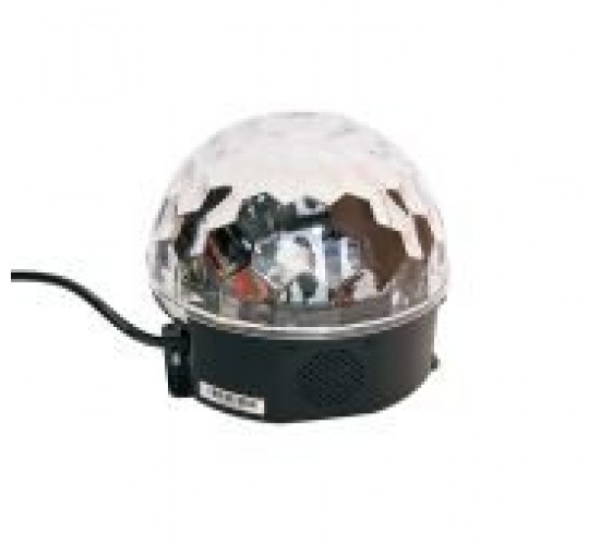 Big Dipper L012 Светодиодный эффект, «диско-шар», 6*1Вт, MP3