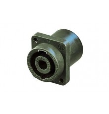 Neutrik NLJ2MD-V разъем combo, панельный speakon совмещенный с Jack 1/4