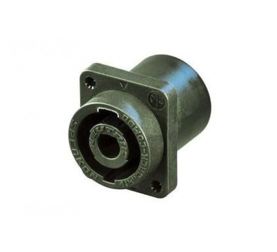 Neutrik NLJ2MD-V разъем combo, панельный speakon совмещенный с Jack 1/4