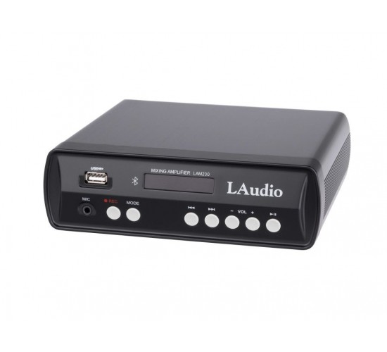 LAudio LAM230 Микшер усилитель мощности трансляционный, 2х30Вт LAM230