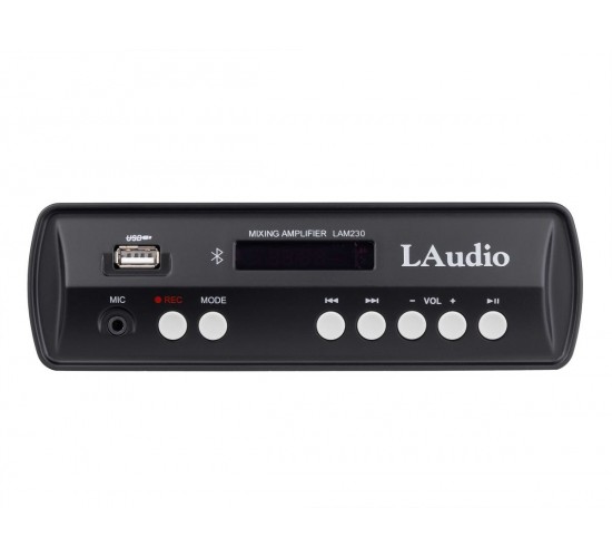 LAudio LAM230 Микшер усилитель мощности трансляционный, 2х30Вт LAM230