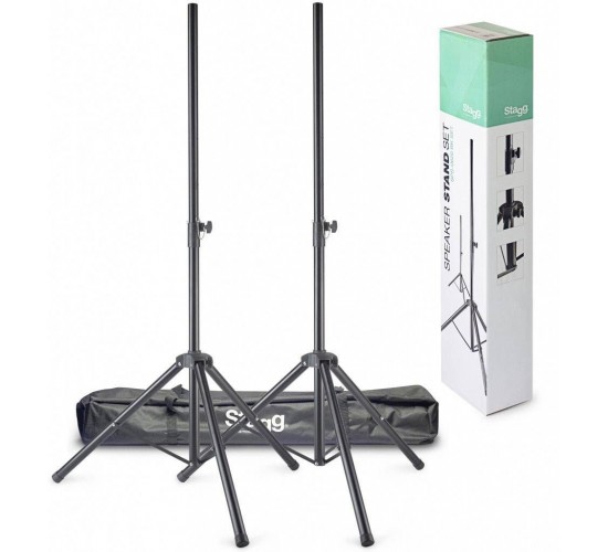 Stagg SPS-0620 BK SET Комплект стоек с чехлом