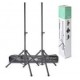 Stagg SPS-0620 BK SET Комплект стоек с чехлом