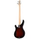 Yamaha TRBX174 OVS бас-гитара, цвет санбест старой скрипки