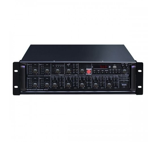 LAudio LAMR4120 усилитель мощности трансляционный, матричный, 4х120Вт