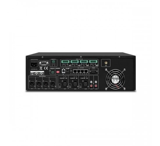 LAudio LAMR4120 усилитель мощности трансляционный, матричный, 4х120Вт