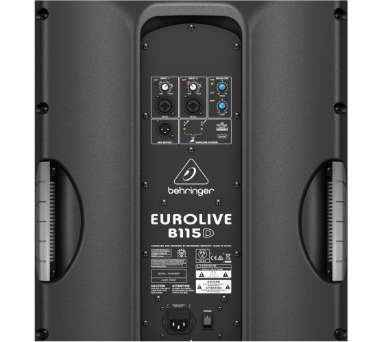 Behringer B115D 2-х полосная активная акустическая система