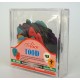 Alice AP-100D медиатор, черепа и монстры, матовые, цветные