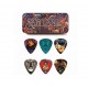 Dunlop SANPT01M Carlos Santana Медиаторы, средние