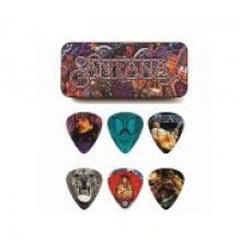 Dunlop SANPT01M Carlos Santana Медиаторы, средние