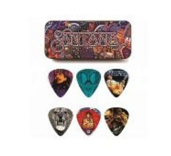 Dunlop SANPT01M Carlos Santana Медиаторы, средние