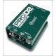 Radial ProD2 двухканальный дибокс, вход 2x 1/4«TRS, сквозной 2x 1/4» TRS, выход 2 x XLR