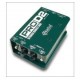 Radial ProD2 двухканальный дибокс, вход 2x 1/4«TRS, сквозной 2x 1/4» TRS, выход 2 x XLR