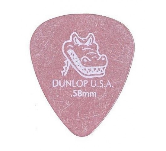 Dunlop Gator Grip Медиатор, толщина 0,58мм