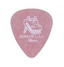 Dunlop Gator Grip Медиатор, толщина 0,58мм
